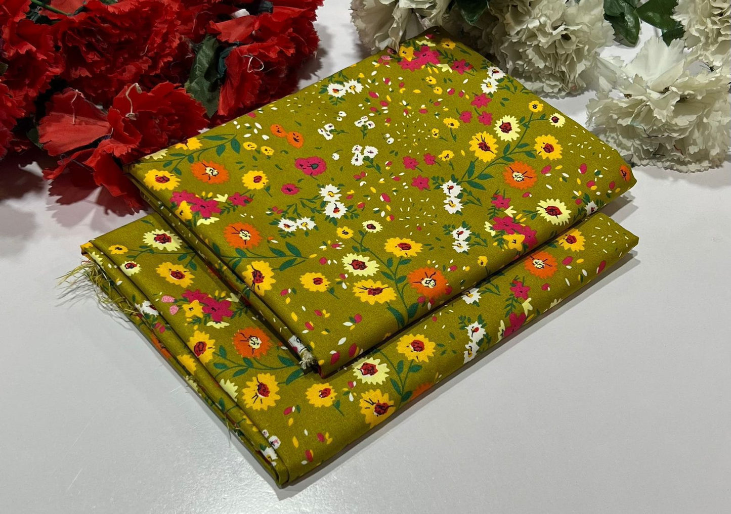 Unstitched 2-Piece Suit D#716