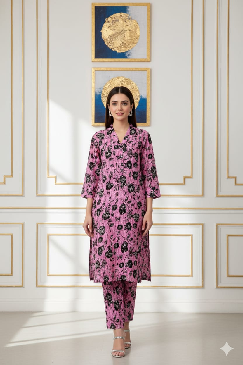 Unstitched 2-Piece Suit D#754