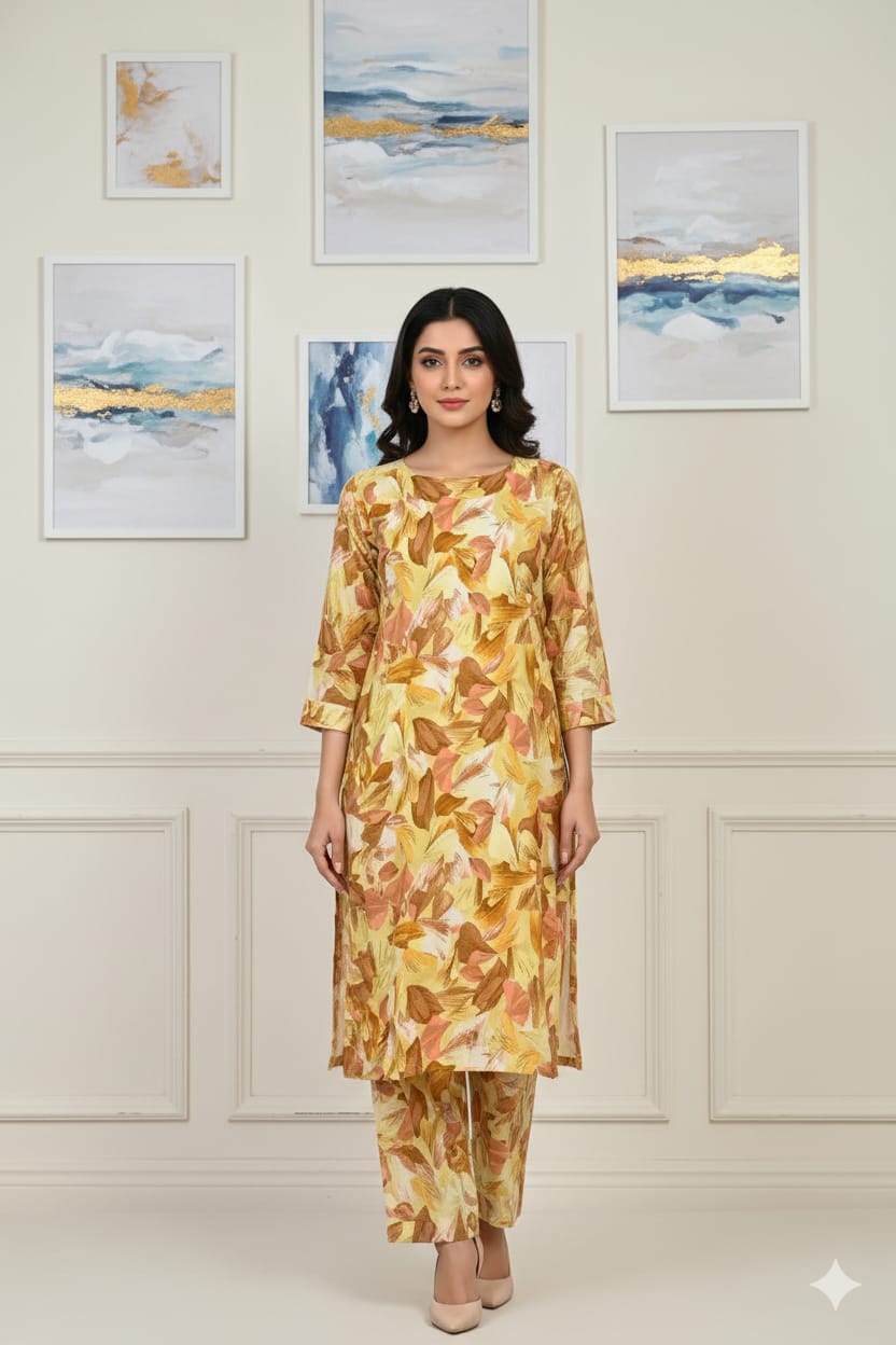 Unstitched 2-Piece Suit D#769