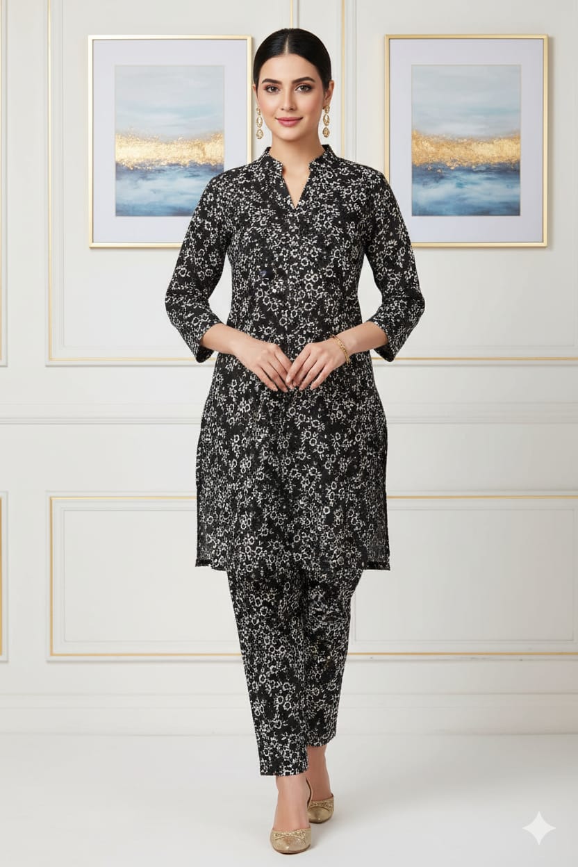 Unstitched 2-Piece Suit D#782