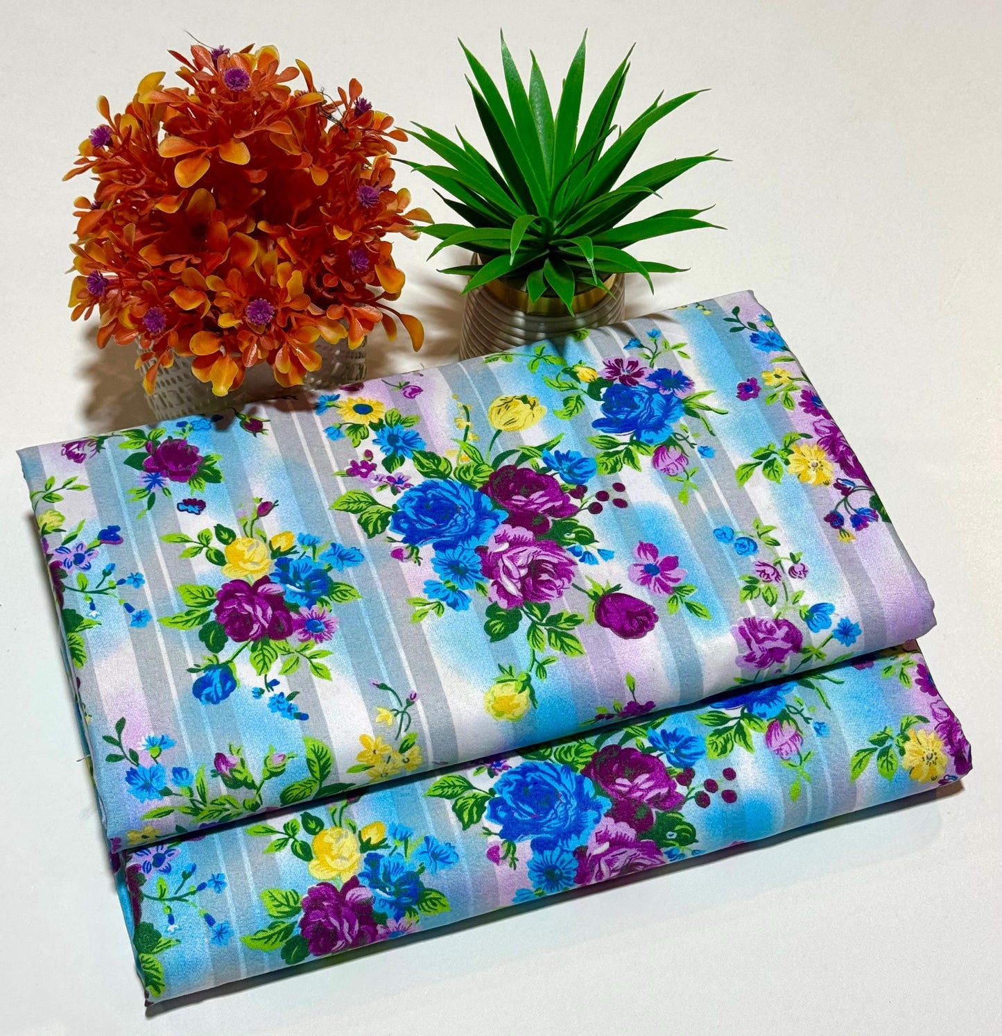 Unstitched 2-Piece Suit D#842