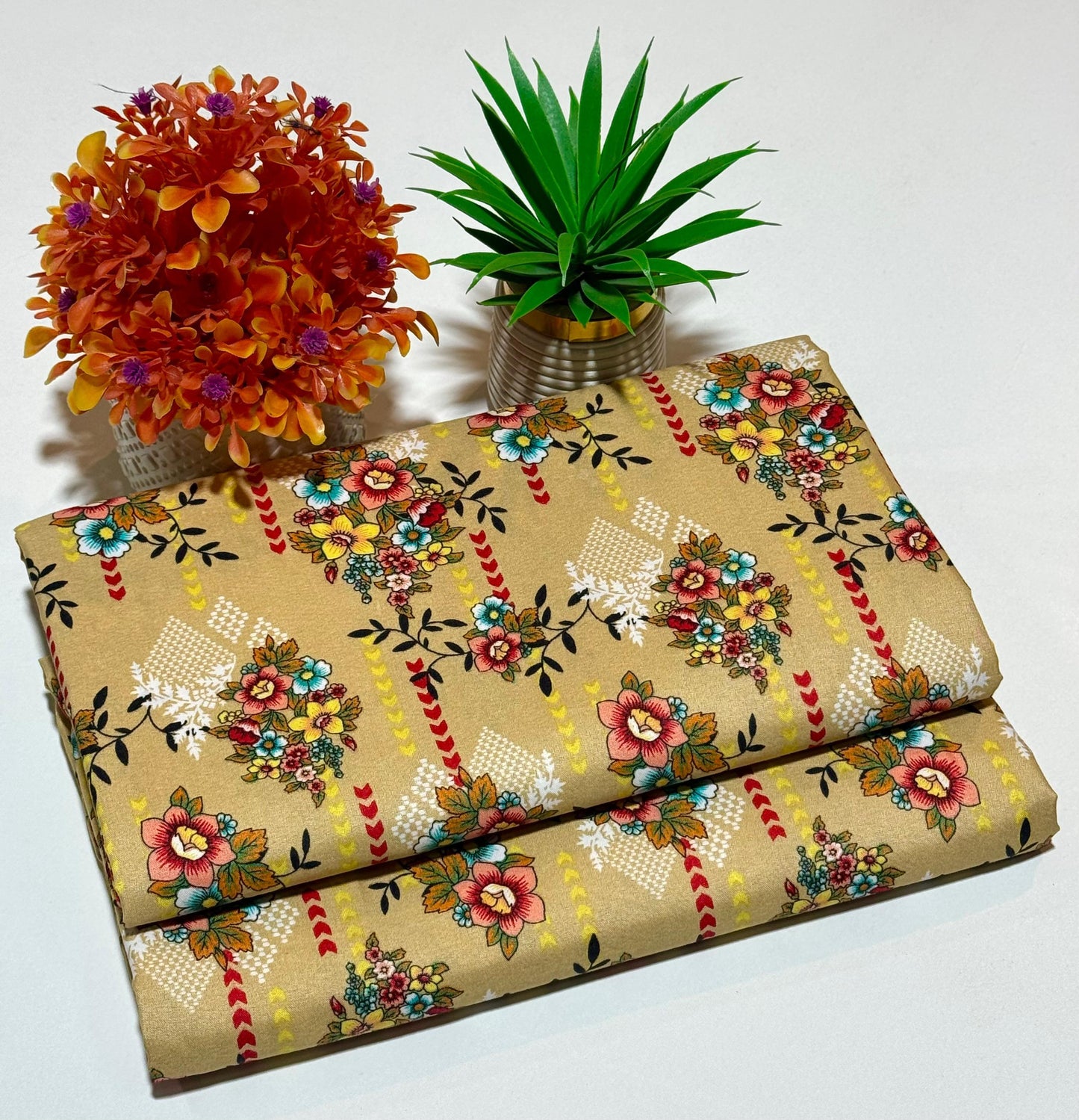 Unstitched 2-Piece Suit D#839