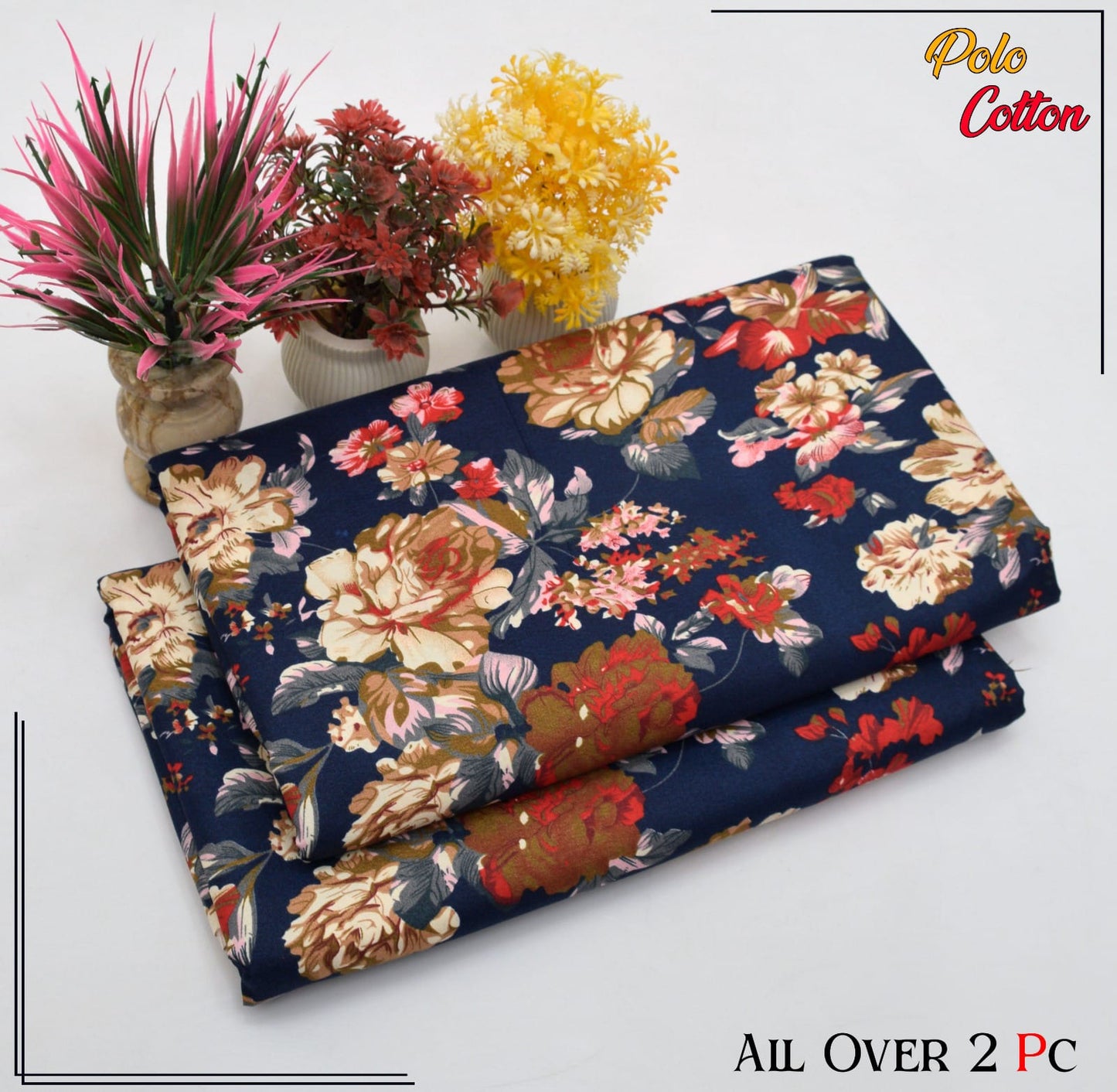 Unstitched 2-Piece Suit D#804