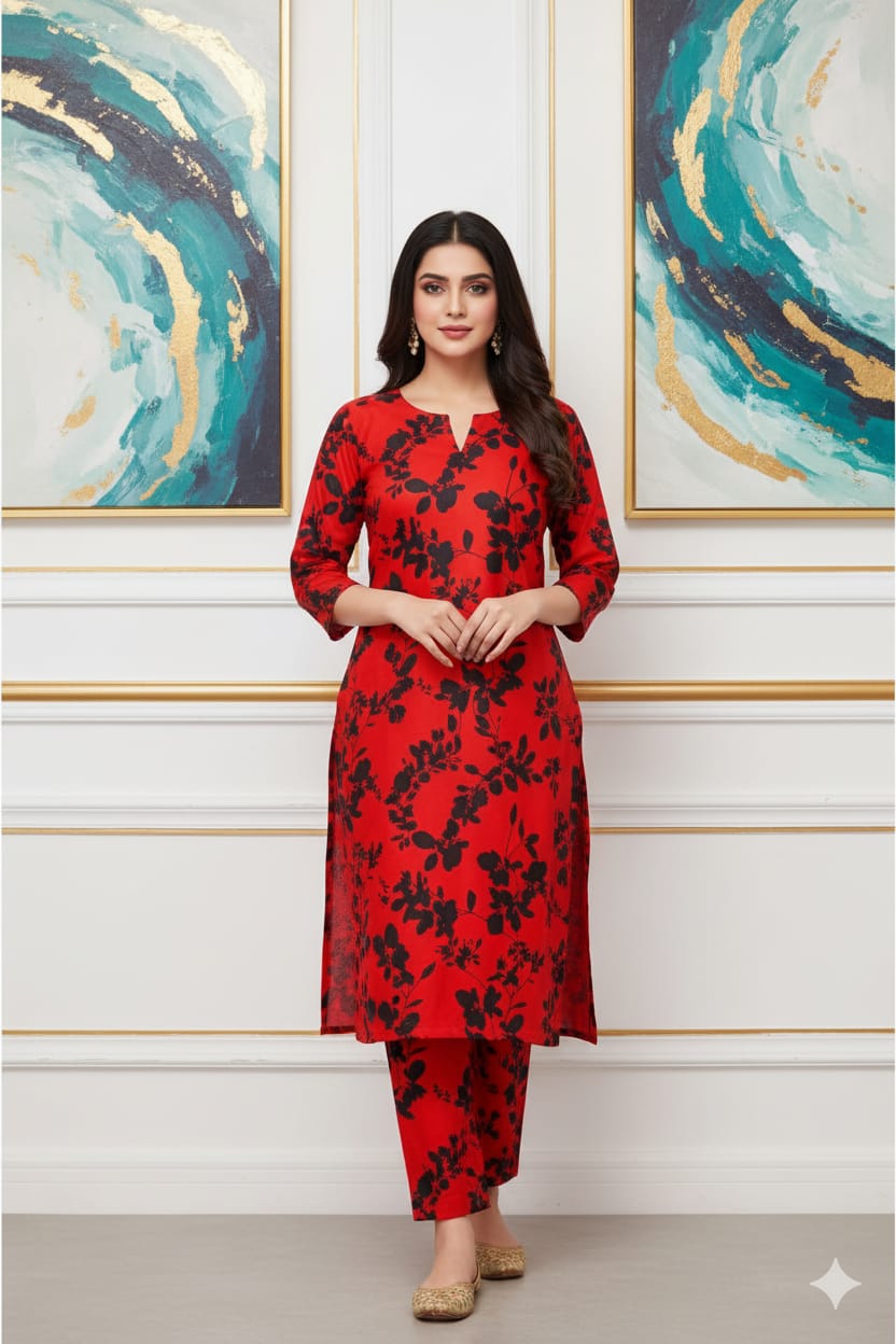 Unstitched 2-Piece Suit D#866