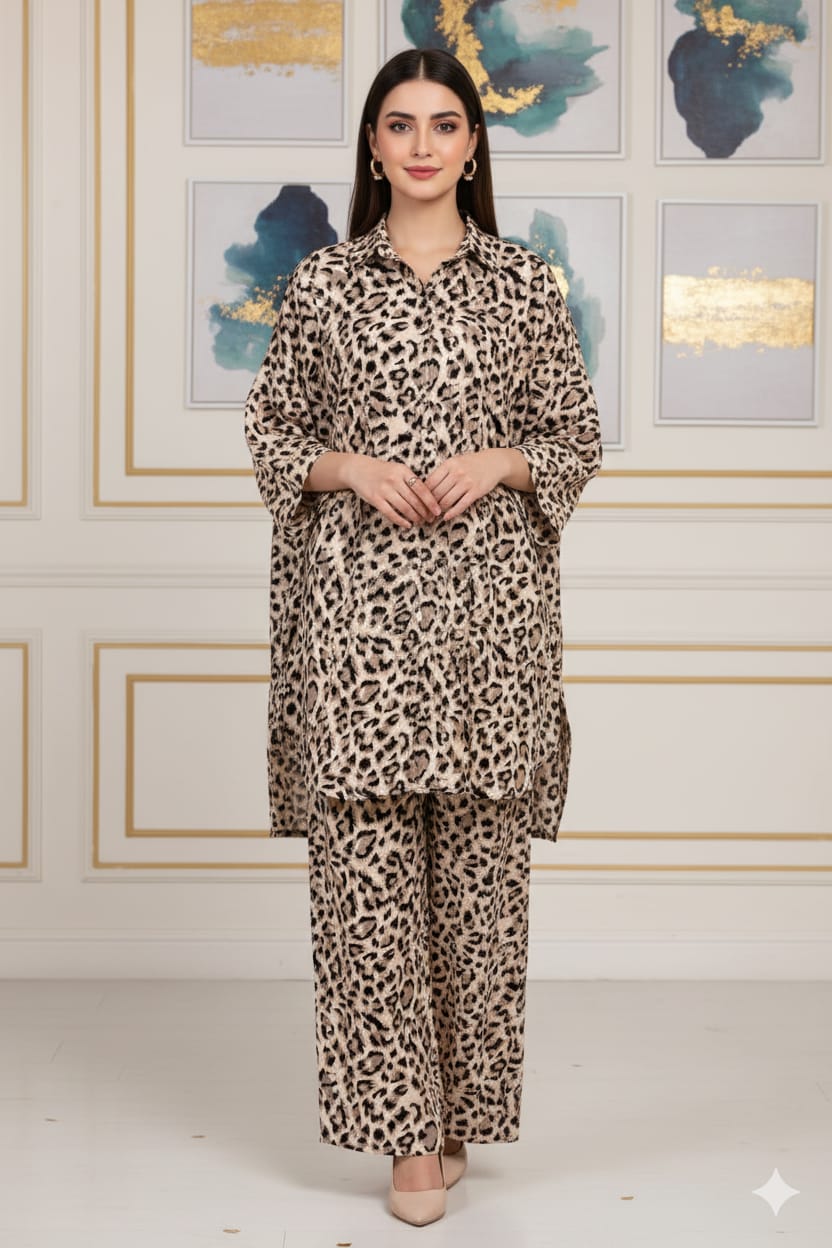 Unstitched 2-Piece Suit D#881