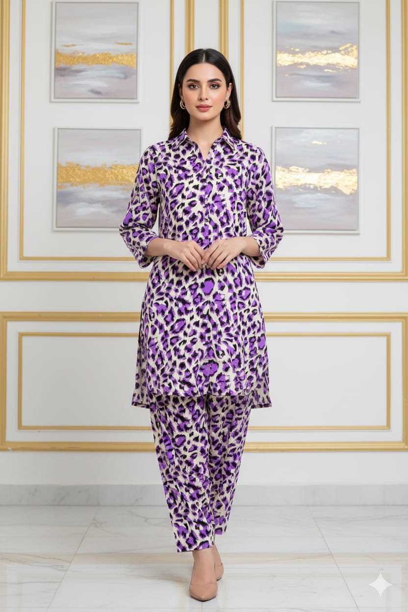 Unstitched 2-Piece Suit D#880