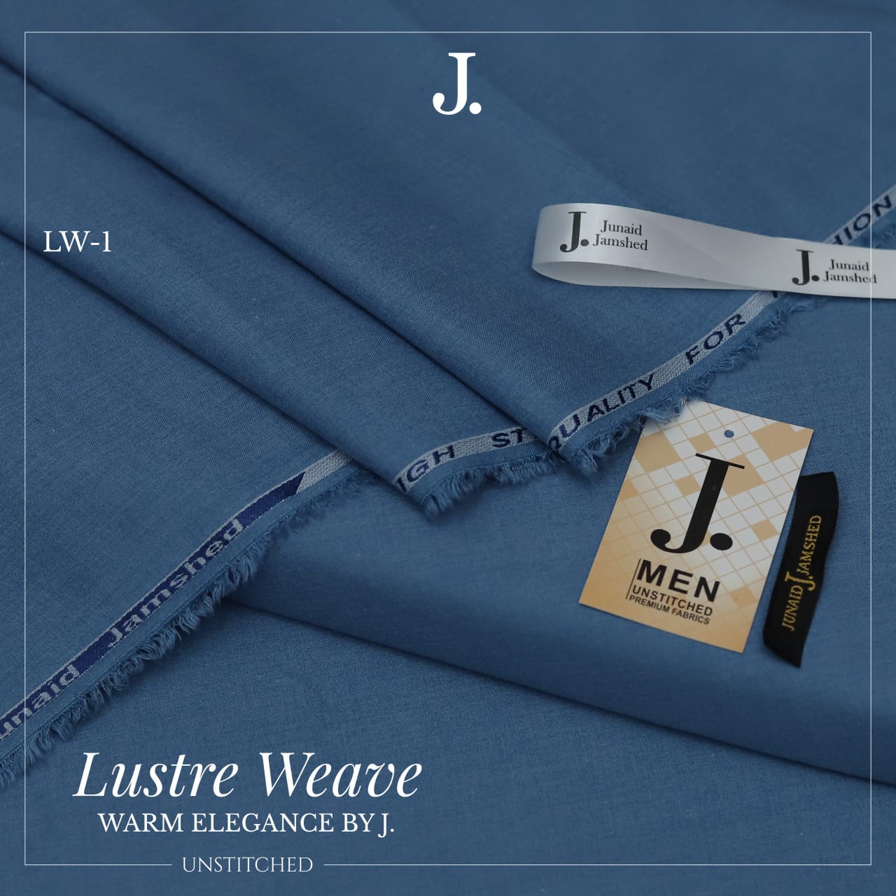 J. Premium Quality Men's Winter Wash N Wear JWW 3889