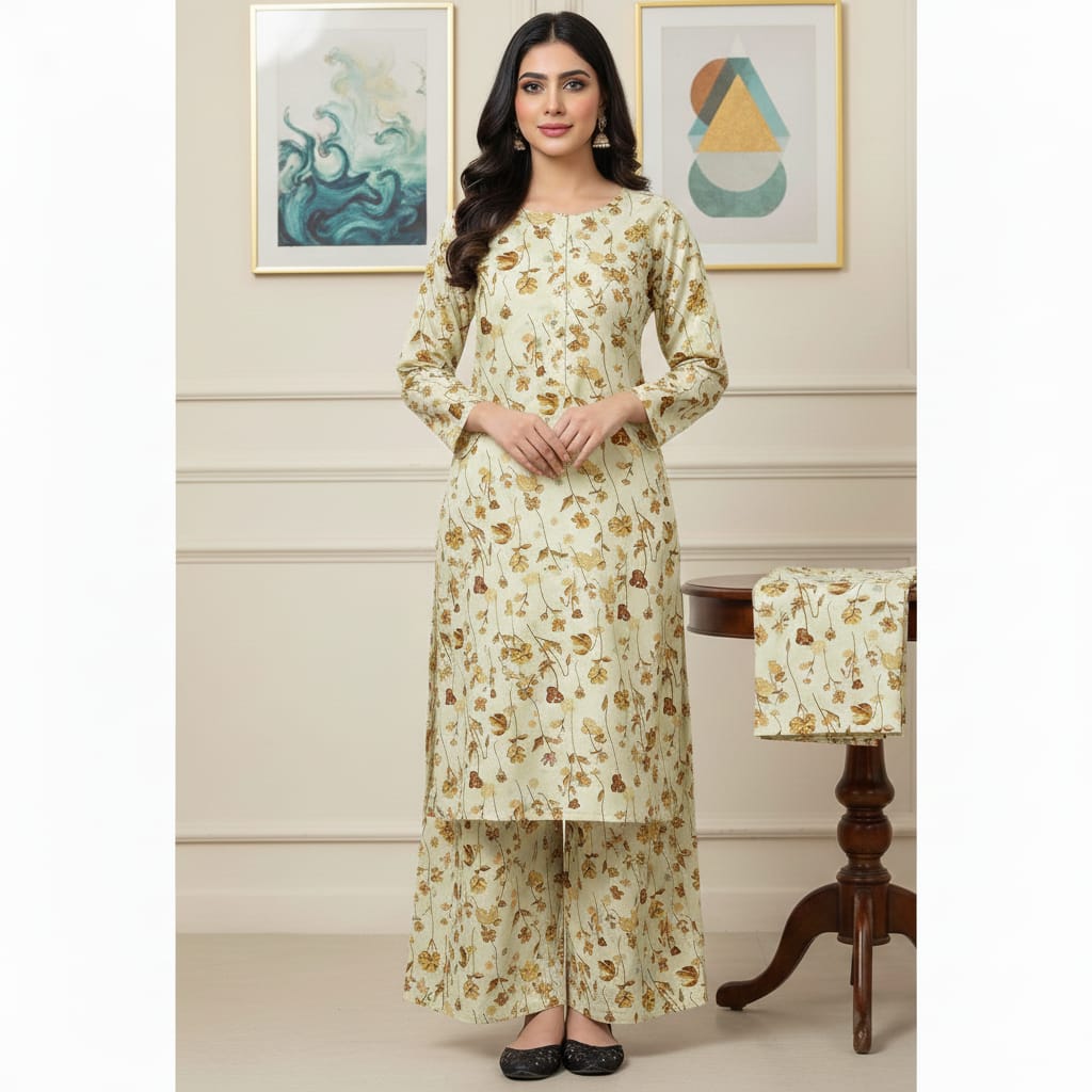 Unstitched 2-Piece Suit D#8854