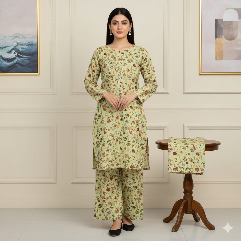 Unstitched 2-Piece Suit D#8855