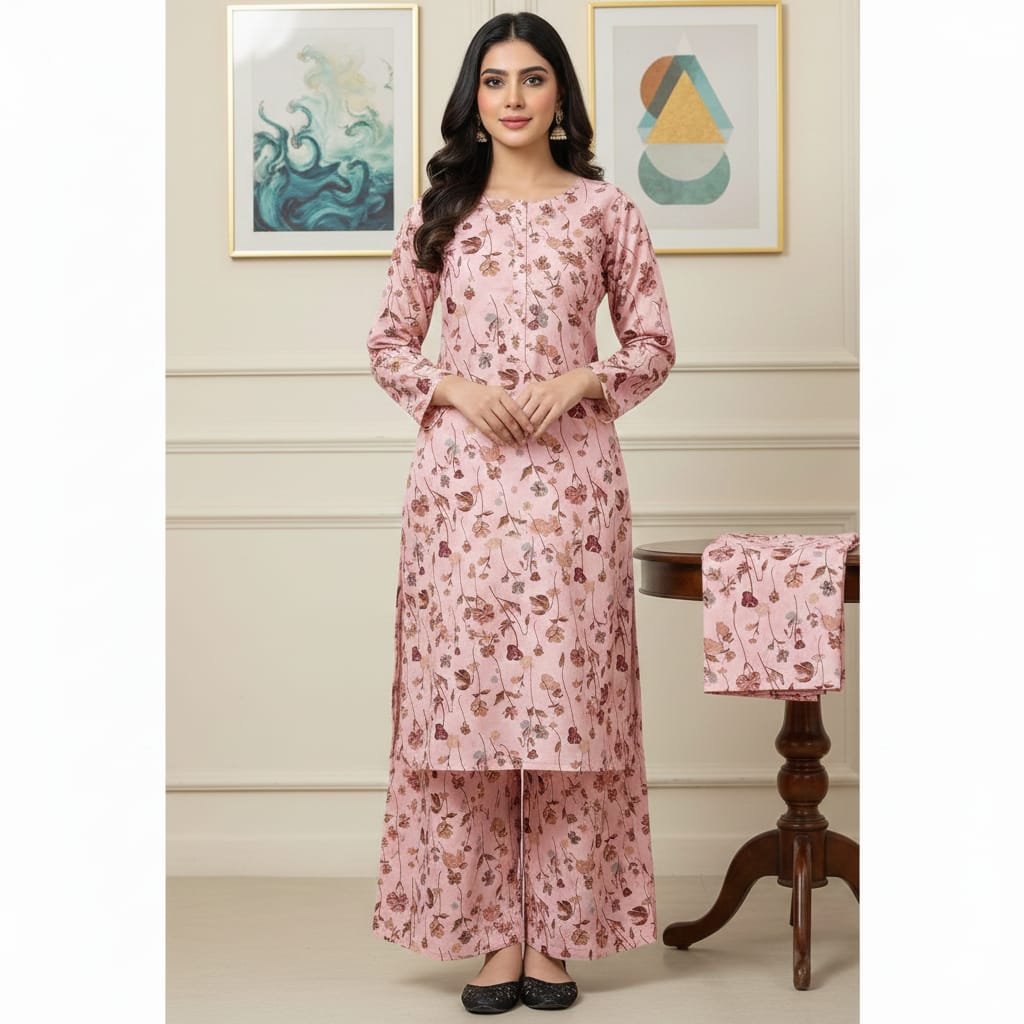 Unstitched 2-Piece Suit D#8856