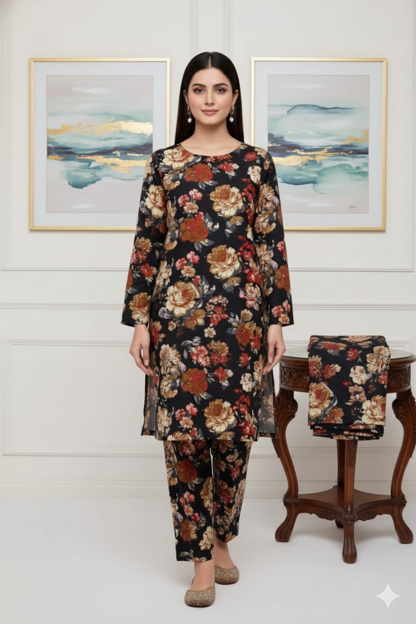 Unstitched 2-Piece Suit D#8859