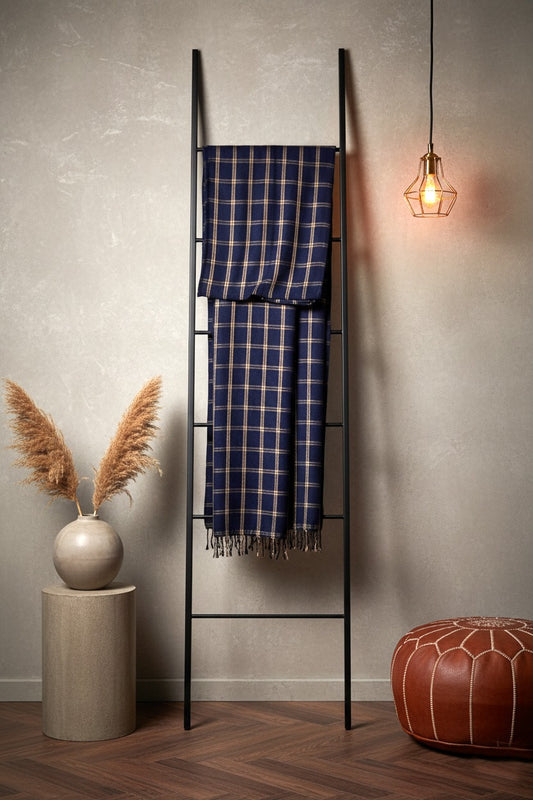 Women’s Warm Winter Pashmina Wool Shawl -(D#8002)