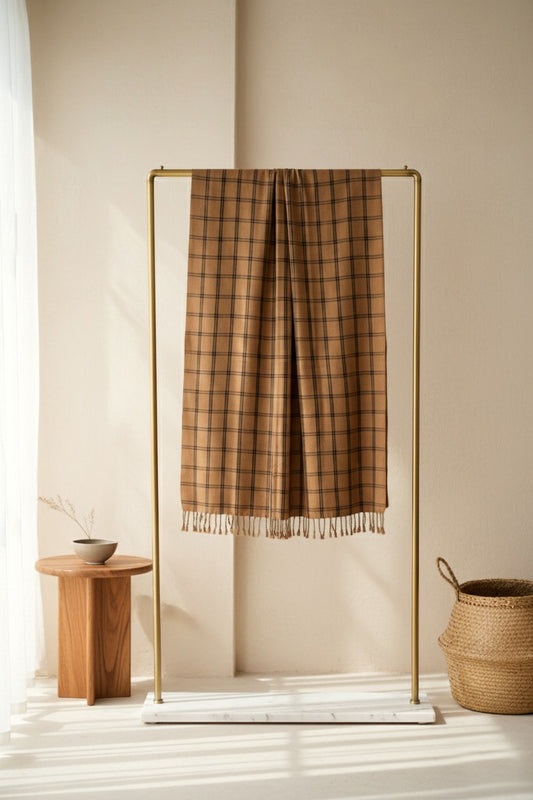 Women’s Warm Winter Pashmina Wool Shawl -(D#8011)