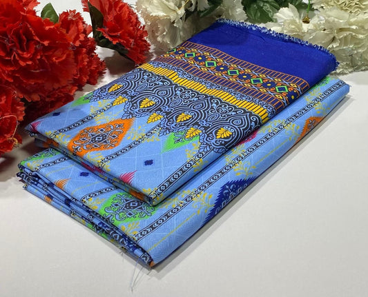 Unstitched 2-Piece Suit D#736