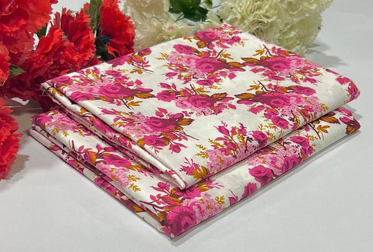 Unstitched 2-Piece Suit D#748