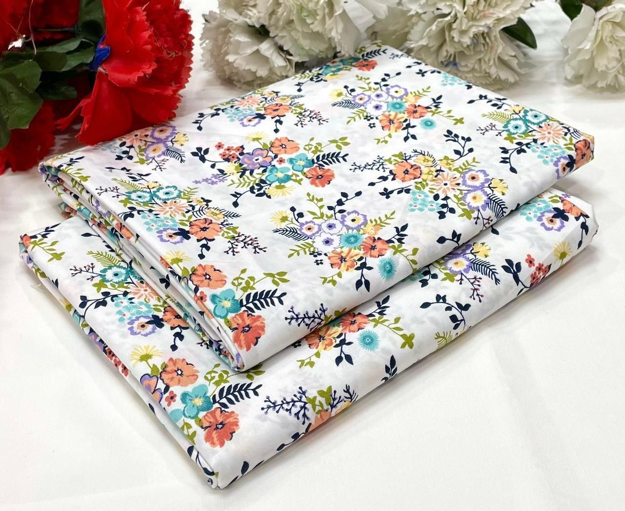 Unstitched 2-Piece Suit D#734