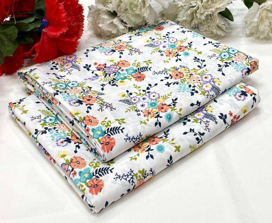 Unstitched 2-Piece Suit D#734