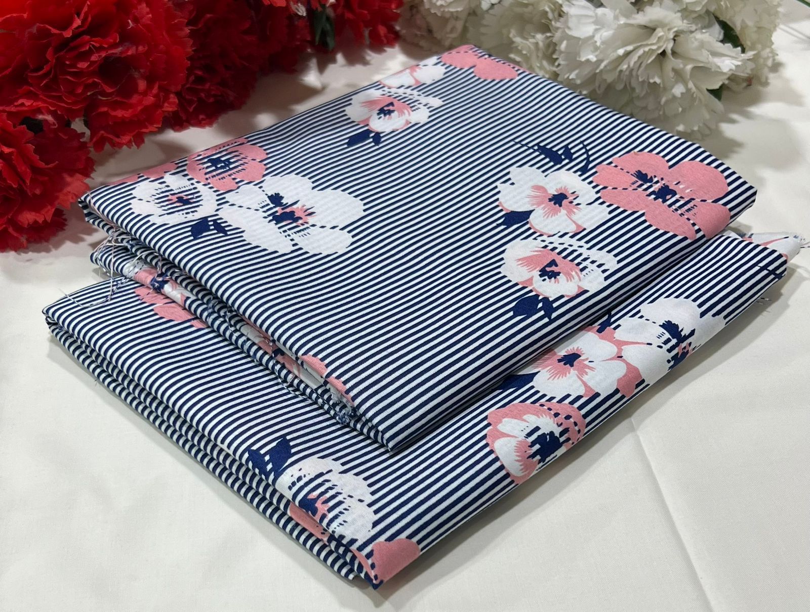 Unstitched 2-Piece Suit D#703