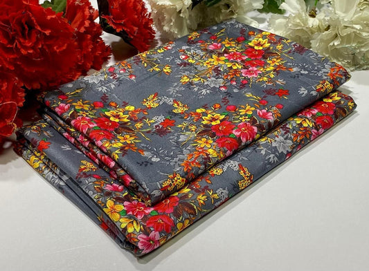 Unstitched 2-Piece Suit D#732