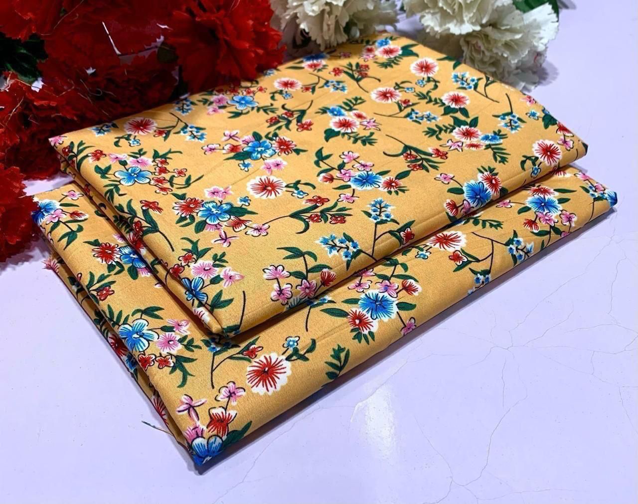 Unstitched 2-Piece Suit D#731