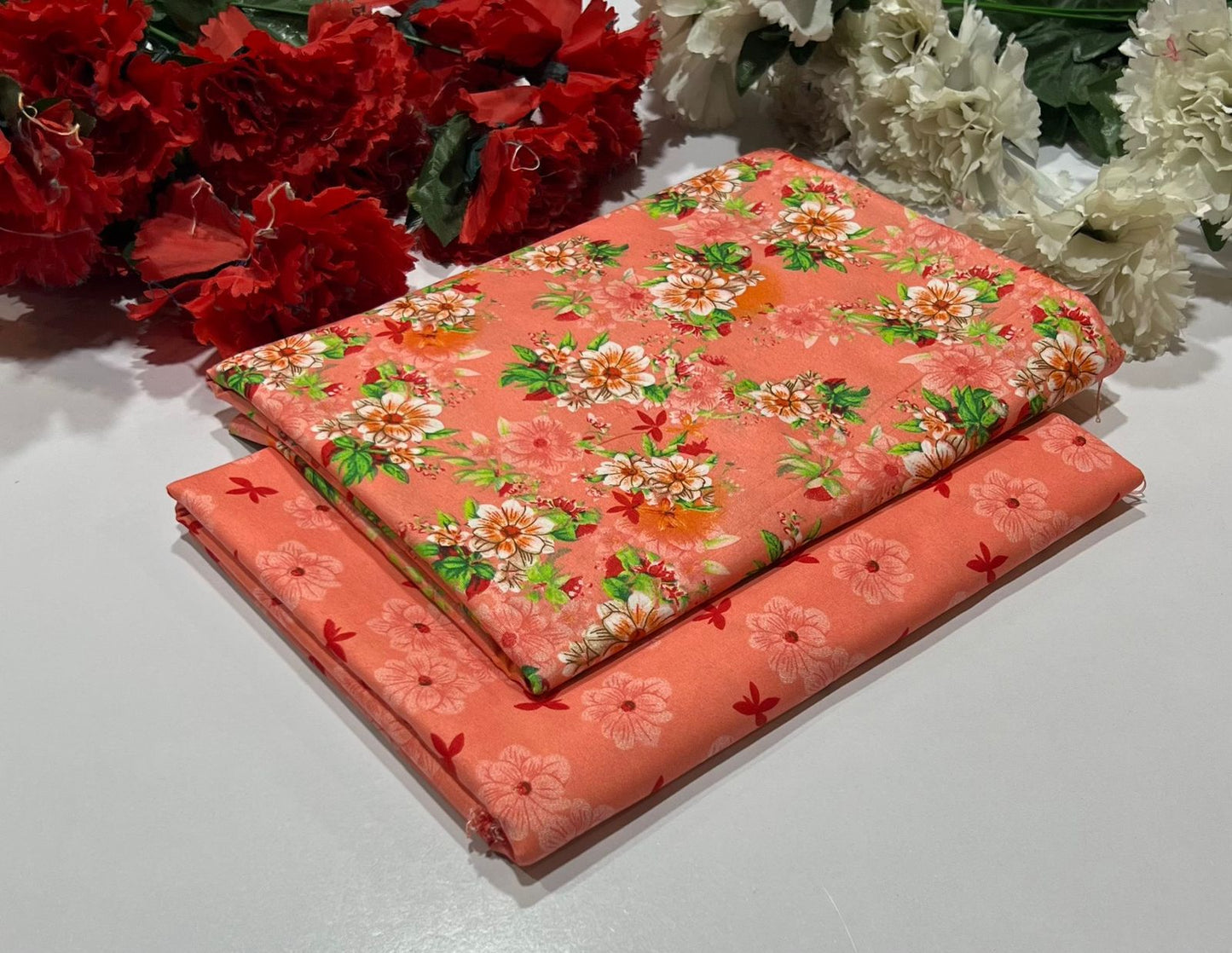 Unstitched 2-Piece Suit D#713