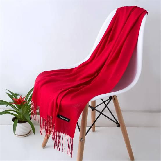 Women’s Warm Winter Pashmina Wool Shawl -(D#7001)
