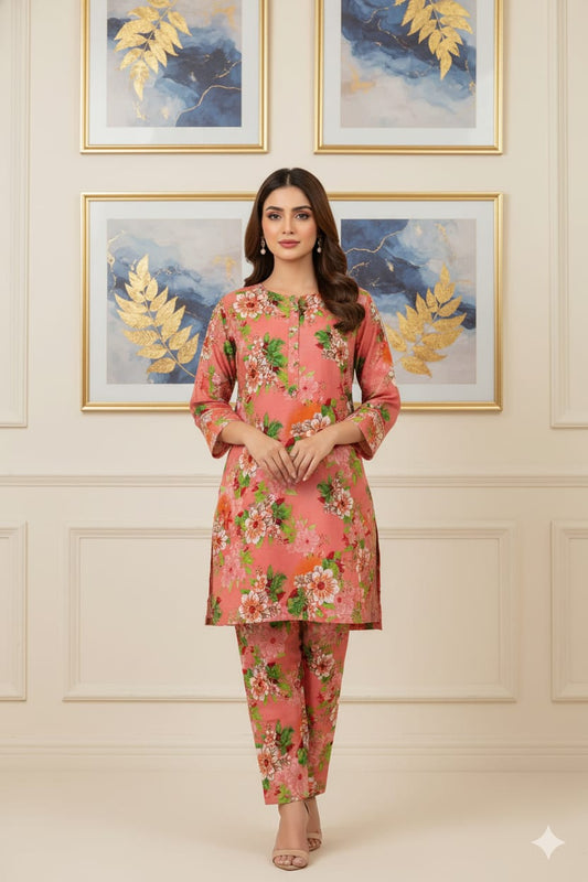 Unstitched 2-Piece Suit D#753