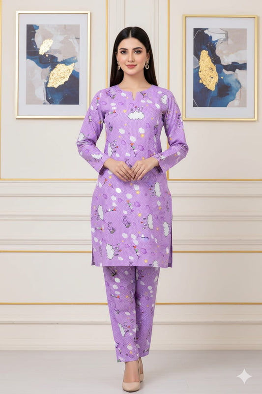 Unstitched 2-Piece Suit D#759