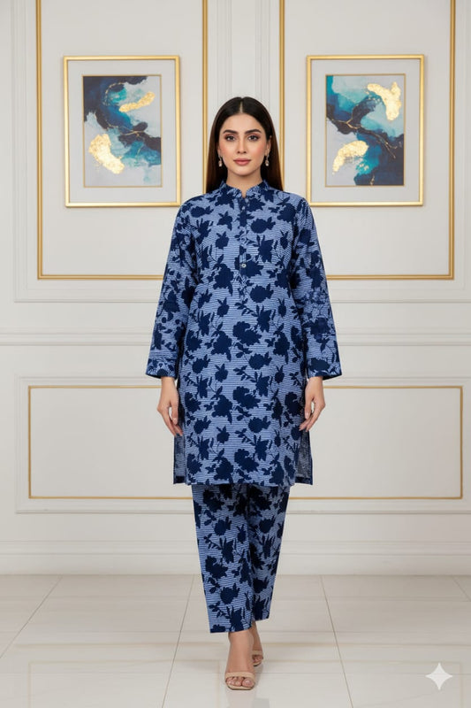 Unstitched 2-Piece Suit D#760