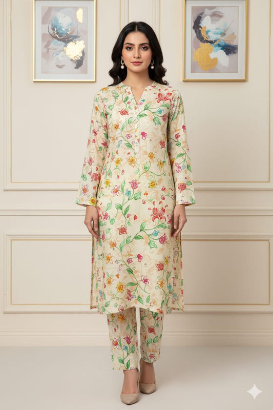 Unstitched 2-Piece Suit D#761