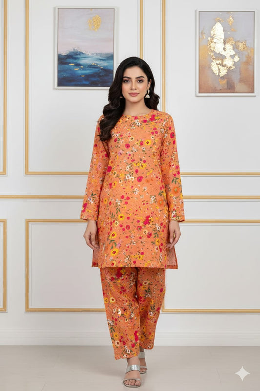 Unstitched 2-Piece Suit D#764