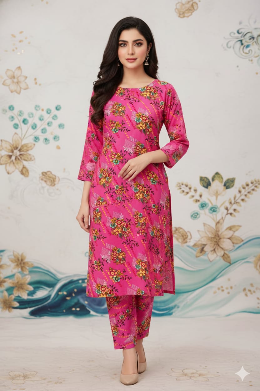 Unstitched 2-Piece Suit D#766