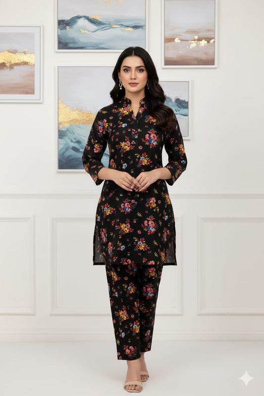 Unstitched 2-Piece Suit D#770