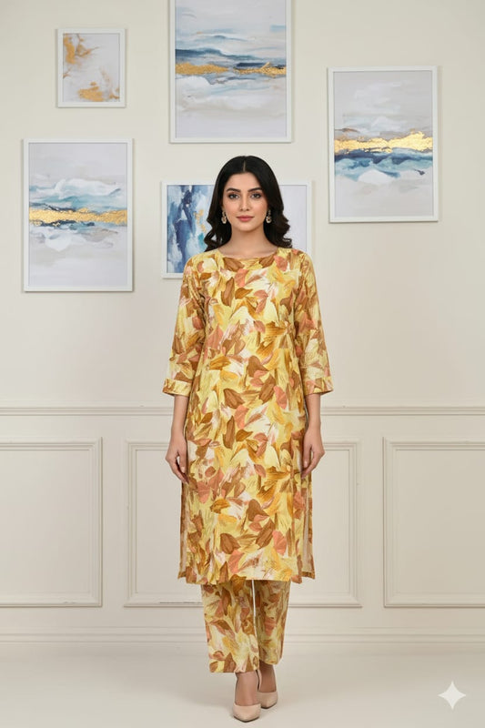 Unstitched 2-Piece Suit D#769