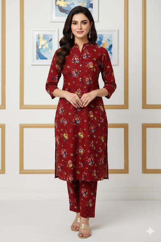 Unstitched 2-Piece Suit D#773