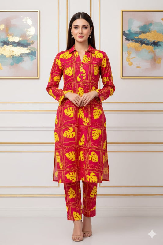 Unstitched 2-Piece Suit D#781