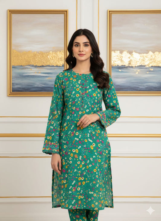 Unstitched 2-Piece Suit D#779
