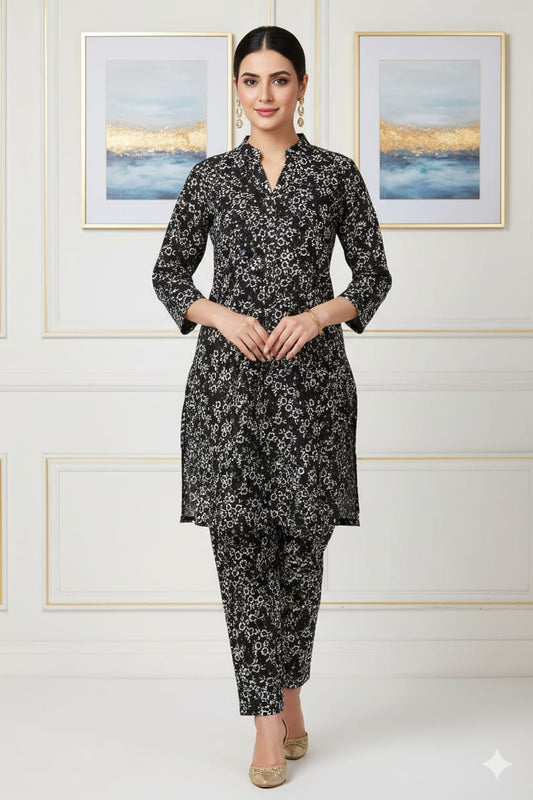 Unstitched 2-Piece Suit D#782