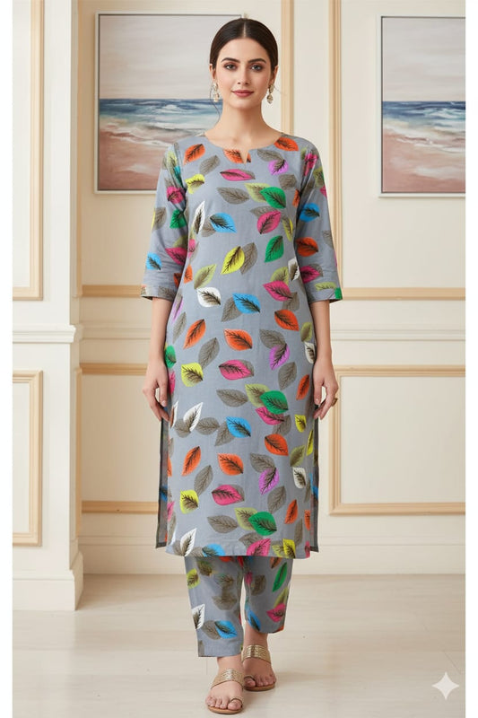 Unstitched 2-Piece Suit D#786