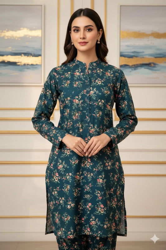 Unstitched 2-Piece Suit D#789