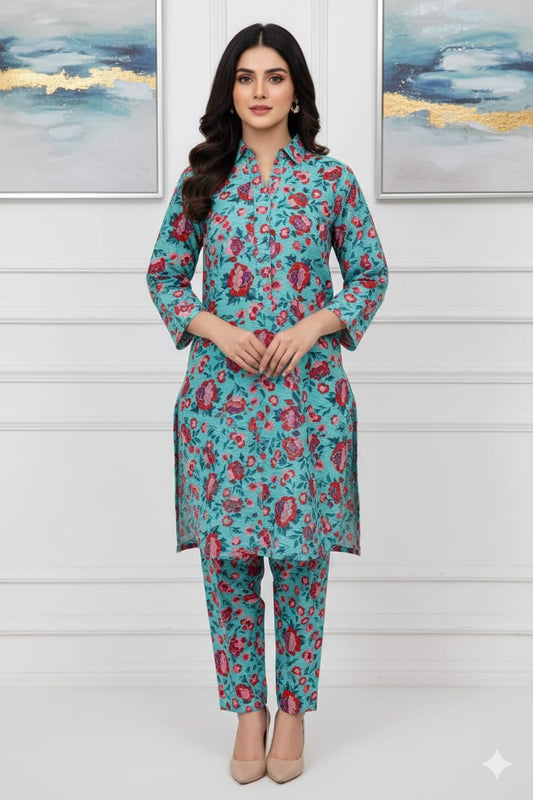 Unstitched 2-Piece Suit D#792