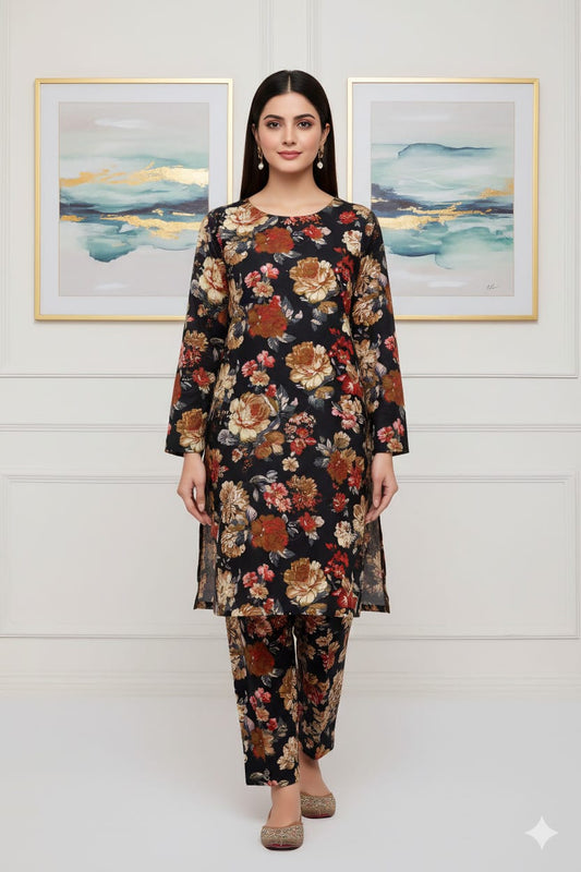 Unstitched 2-Piece Suit D#800