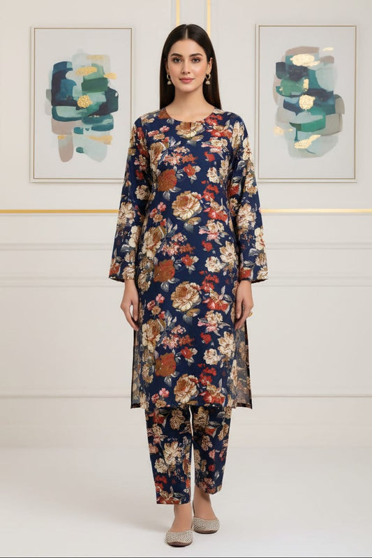 Unstitched 2-Piece Suit D#799