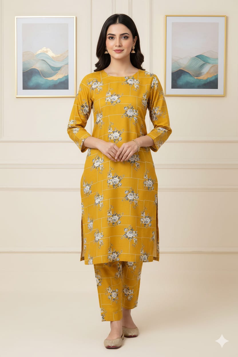 Unstitched 2-Piece Suit D#802