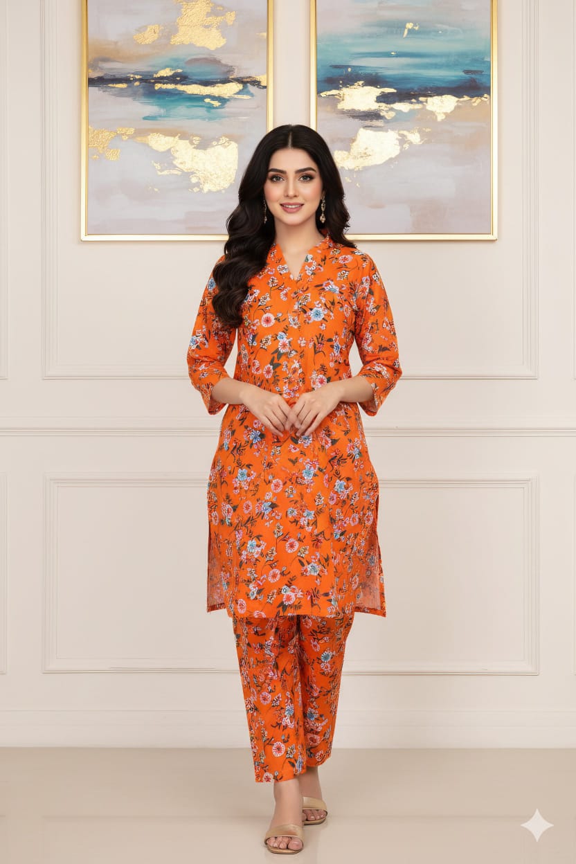 Unstitched 2-Piece Suit D#796