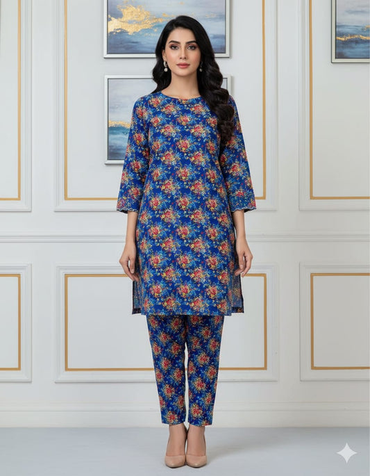 Unstitched 2-Piece Suit D#798