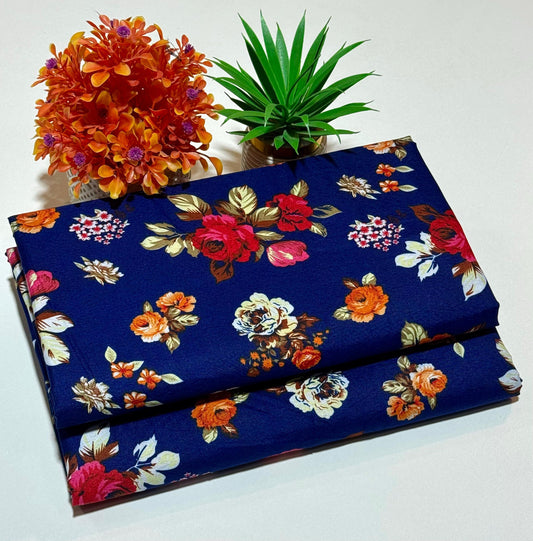 Unstitched 2-Piece Suit D#843