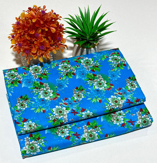 Unstitched 2-Piece Suit D#825