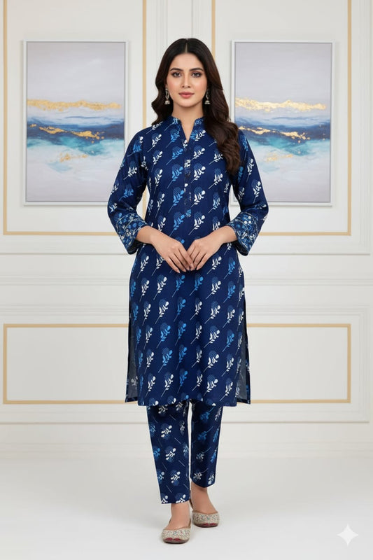 Unstitched 2-Piece Suit D#870
