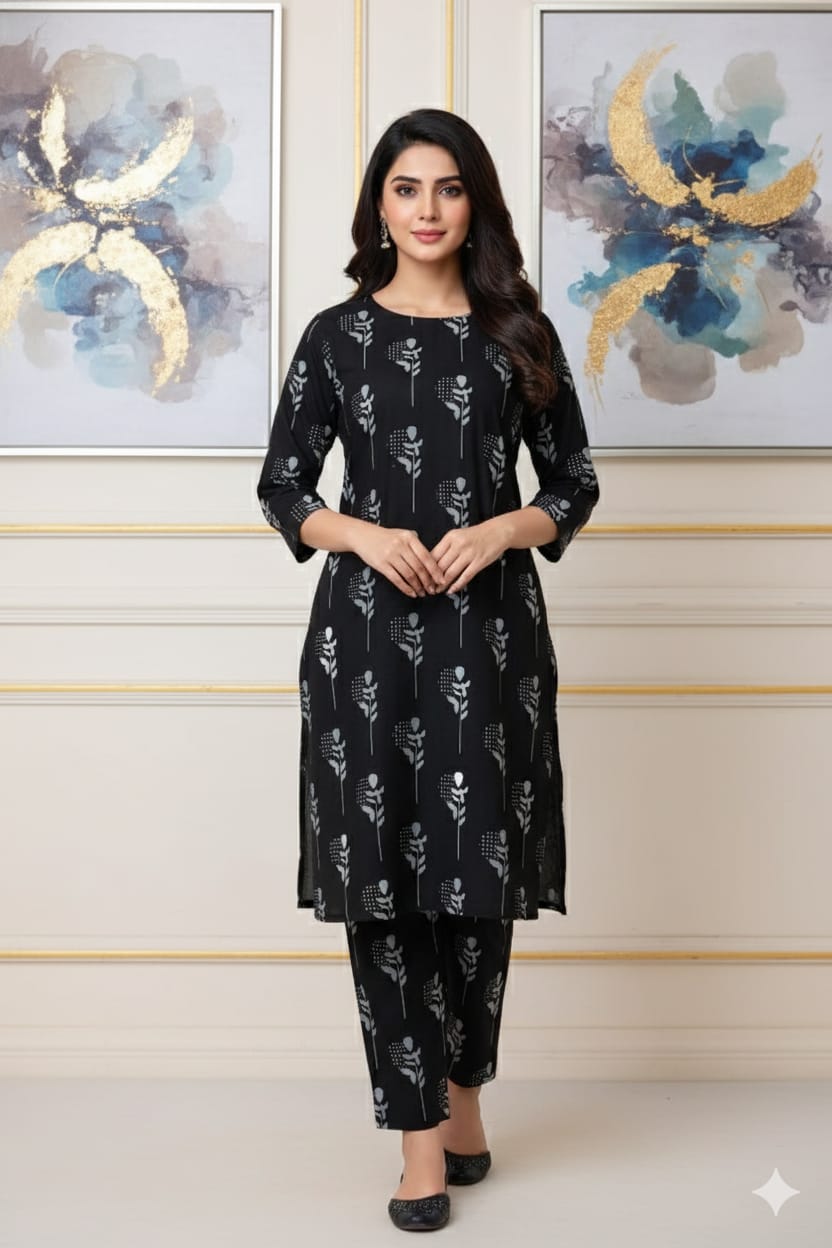 Unstitched 2-Piece Suit D#869